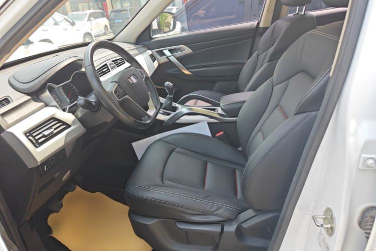 Used Geely Auto Emgrand X7 Sport 2018 2.0L Manual Two-Wheel Drive Zhiya Version Left Front Seat