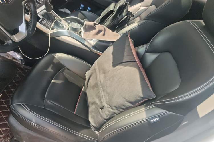 Used Geely Auto Emgrand X7 Sport 2018 1.8TD Automatic Two-Wheel Drive Smart Connect 4G Internet Edition Left Front Seat