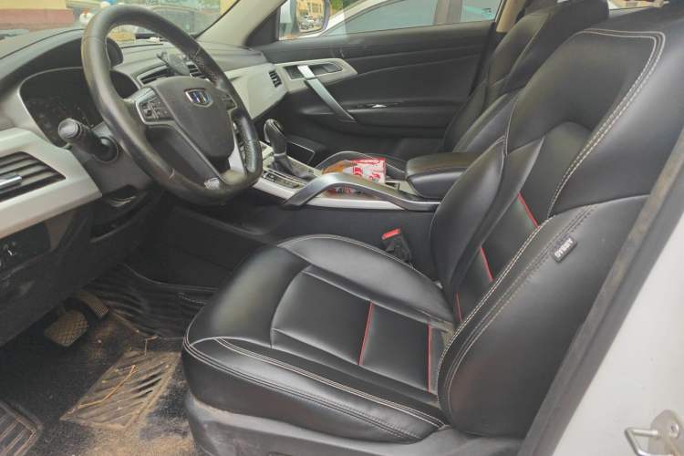 Used Geely Auto Emgrand X7 Sport 2018 1.8TD Automatic Two-Wheel Drive Smart Connect 4G Internet Edition Left Front Seat
