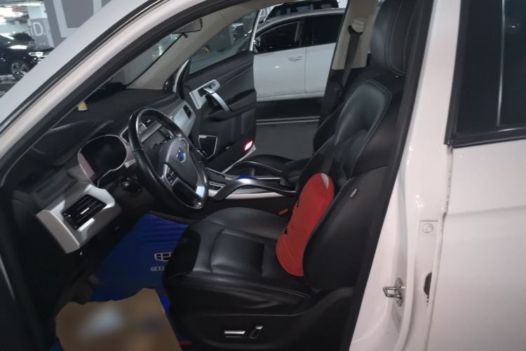 Used Geely Auto Emgrand X7 Sport 2018 1.8TD Automatic Two-Wheel Drive Smart Connect 4G Internet Edition Left Front Seat
