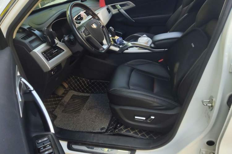 Used Geely Auto Emgrand X7 Sport 2018 1.8TD Automatic Two-Wheel Drive Smart Connect 4G Internet Edition Left Front Seat