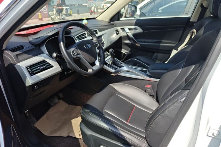 Used Geely Auto Emgrand X7 Sport 2018 1.8TD Automatic Two-Wheel Drive Smart Connect 4G Internet Edition Left Front Seat
