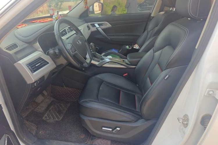 Used Geely Auto Emgrand X7 Sport 2018 1.8TD Automatic Two-Wheel Drive Smart Connect 4G Internet Edition Left Front Seat