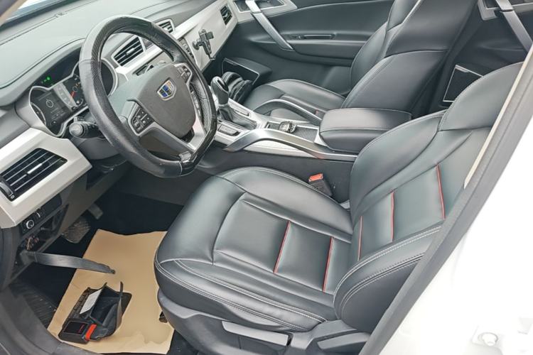 Used Geely Auto Emgrand X7 Sport 2018 1.8TD Automatic Two-Wheel Drive Zhiya Model Left Front Seat