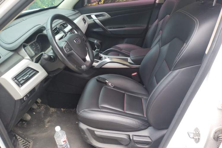 Used Geely Auto Emgrand X7 Sport 2018 2.0L Manual Two-Wheel Drive Zhiya Version Left Front Seat