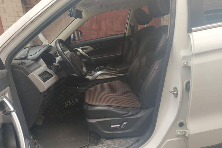 Used Geely Auto Emgrand X7 Sport 2018 1.8TD Automatic Two-Wheel Drive Smart Connect 4G Internet Edition Left Front Seat