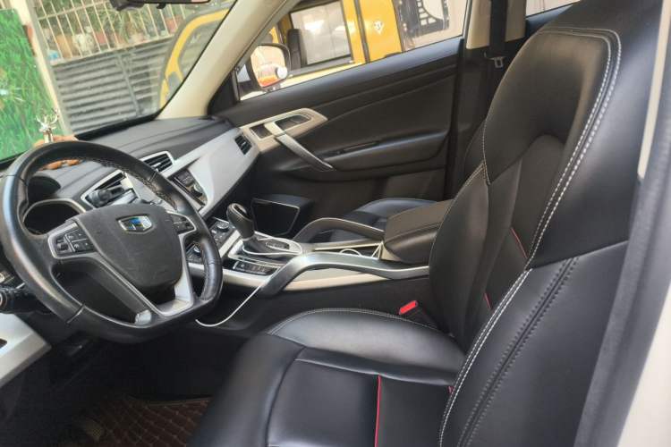 Used Geely Auto Emgrand X7 Sport 2018 1.8TD Automatic Two-Wheel Drive Zhiya Model Left Front Seat