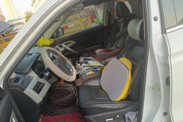 Used Geely Auto Emgrand X7 Sport 2018 1.8TD Automatic Two-Wheel Drive Smart 4G Connected Version Left Front Seat