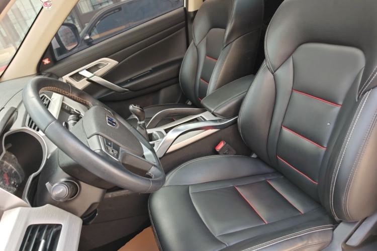 Used Geely Auto Emgrand X7 Sport 2018 2.0L Manual Two-Wheel Drive Zhiya Version Left Front Seat