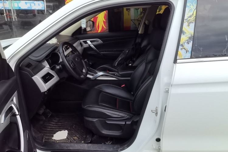Used Geely Auto Emgrand X7 Sport 2018 1.8TD Automatic Two-Wheel Drive Zhiya Model Left Front Seat