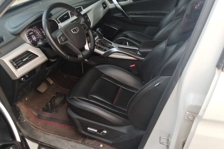 Used Geely Auto Emgrand X7 Sport 2018 Revised Version 1.8TD Automatic Two-Wheel Drive Smart Connectivity 4G-Enabled Edition Left Front Seat