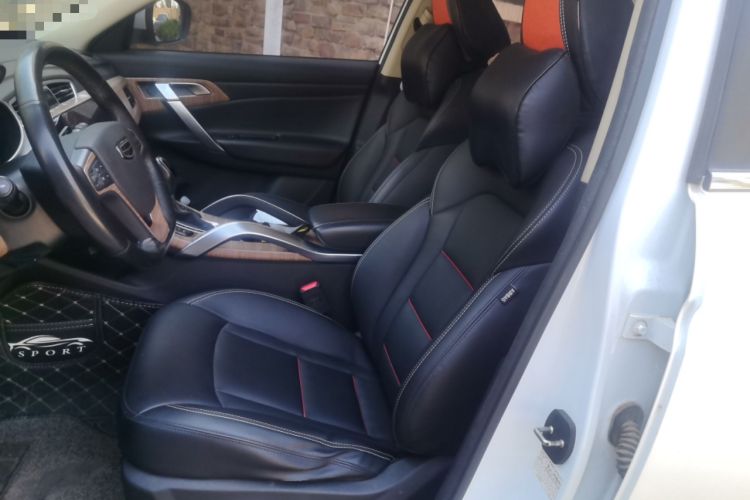 Used Geely Auto Emgrand X7 Sport 2018 1.8TD Automatic Two-Wheel Drive Smart Connect 4G Internet Edition Left Front Seat