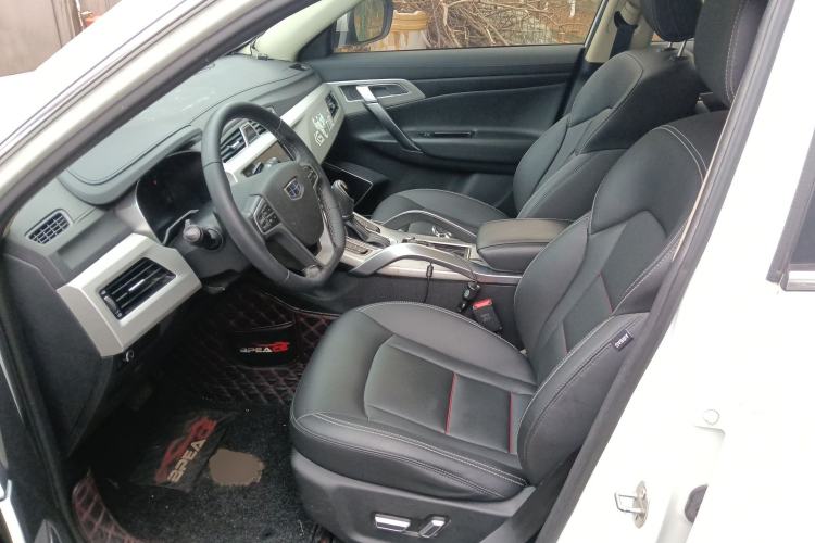 Used Geely Auto Emgrand X7 Sport 2018 1.8TD Automatic Two-Wheel Drive Smart Connect 4G Internet Edition Left Front Seat