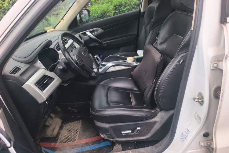 Used Geely Auto Emgrand X7 Sport 2018 1.8TD Automatic Two-Wheel Drive Smart Connect 4G Internet Edition Left Front Seat