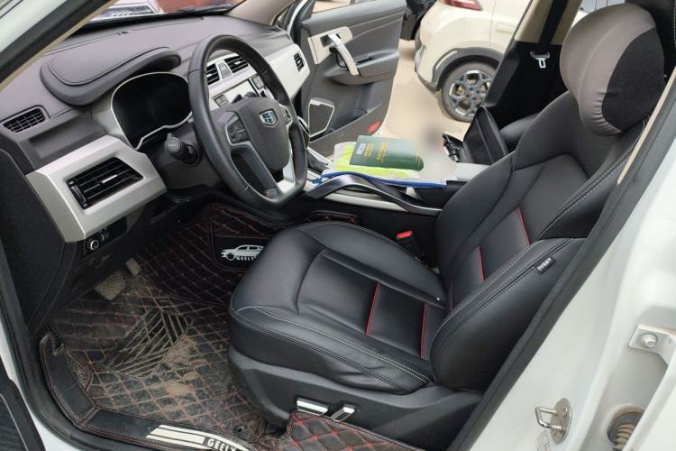 Used Geely Auto Emgrand X7 Sport 2018 1.8TD Automatic Two-Wheel Drive Smart Connect 4G Internet Edition Left Front Seat