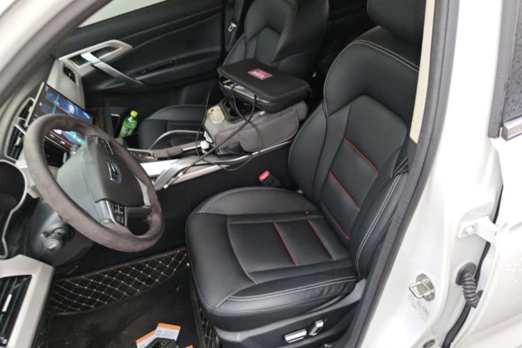 Used Geely Auto Emgrand X7 Sport 2018 1.8TD Automatic Two-Wheel Drive Smart Connect 4G Internet Edition Left Front Seat