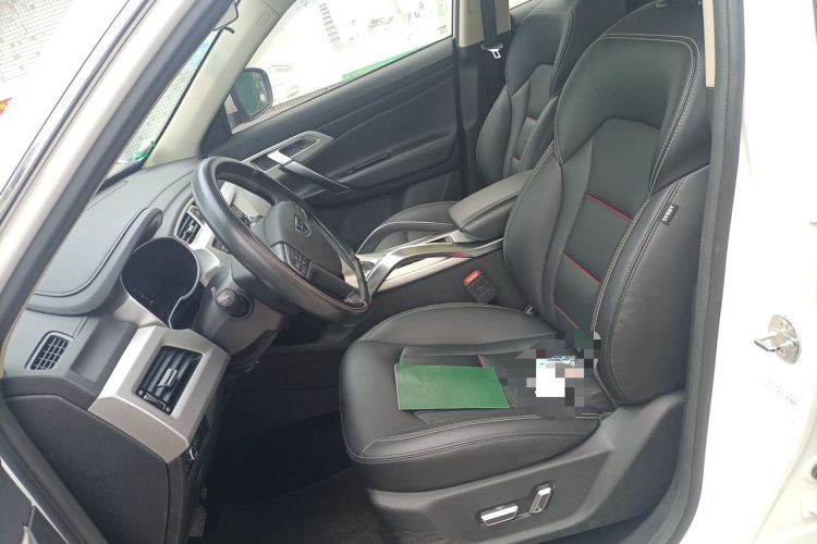 Used Geely Auto Emgrand X7 Sport 2018 1.8TD Automatic Two-Wheel Drive Smart Connect 4G Internet Edition Left Front Seat