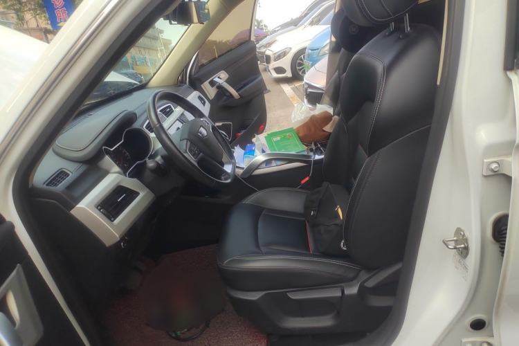 Used Geely Auto Emgrand X7 Sport 2018 1.8TD Automatic Two-Wheel Drive Zhiya Model Left Front Seat