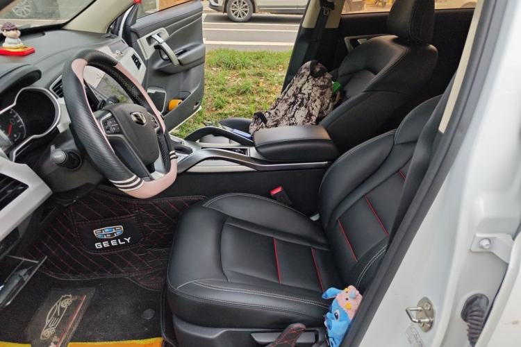 Used Geely Auto Emgrand X7 Sport 2018 1.8TD Automatic Two-Wheel Drive Zhiya Model Left Front Seat