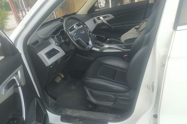 Used Geely Auto Emgrand X7 Sport 2018 1.8TD Automatic Two-Wheel Drive Zhiya Model Left Front Seat