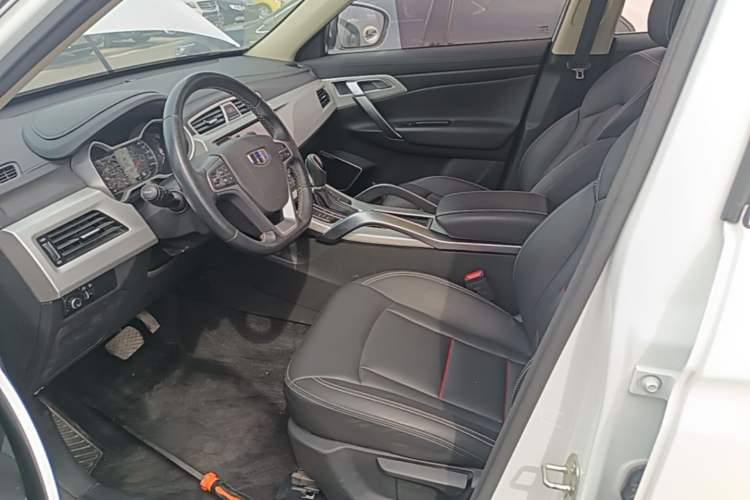 Used Geely Auto Emgrand X7 Sport 2018 1.8TD Automatic Two-Wheel Drive Zhiya Model Left Front Seat