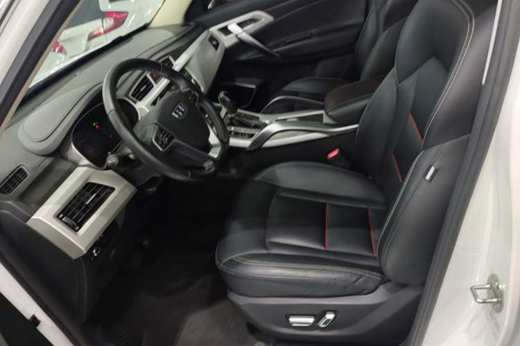 Used Geely Auto Emgrand X7 Sport 2018 1.8TD Automatic Two-Wheel Drive Smart Connect 4G Internet Edition Left Front Seat