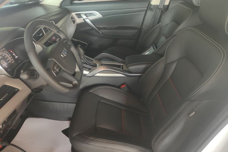 Used Geely Auto Emgrand X7 Sport 2018 1.8TD Automatic Two-Wheel Drive Smart Connect 4G Internet Edition Left Front Seat