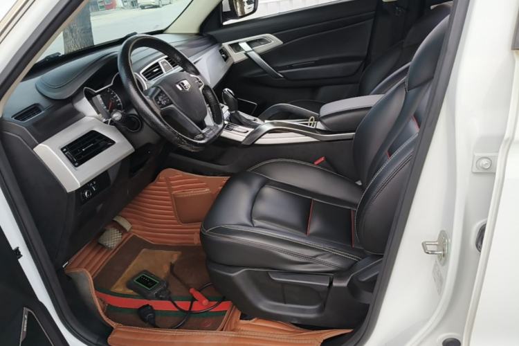 Used Geely Auto Emgrand X7 Sport 2018 1.8TD Automatic Two-Wheel Drive Zhiya Model Left Front Seat