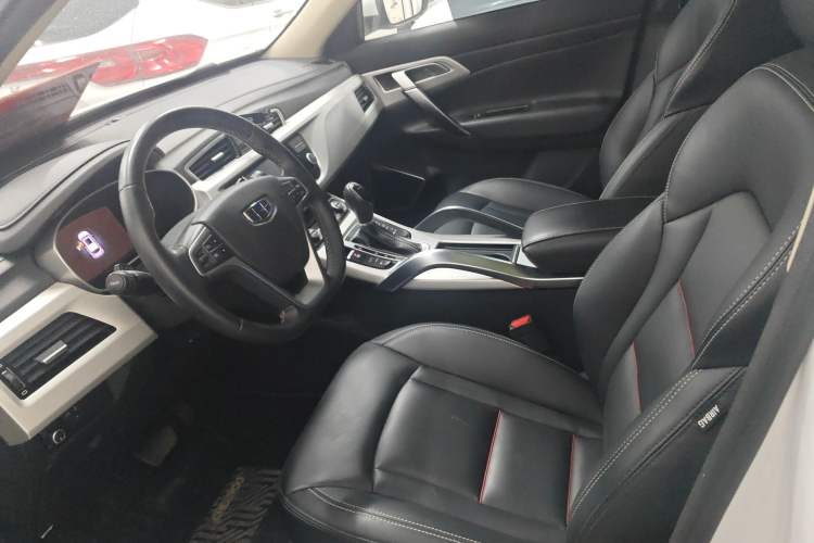 Used Geely Auto Emgrand X7 Sport 2018 1.8TD Automatic Two-Wheel Drive Smart Connect 4G Internet Edition Left Front Seat
