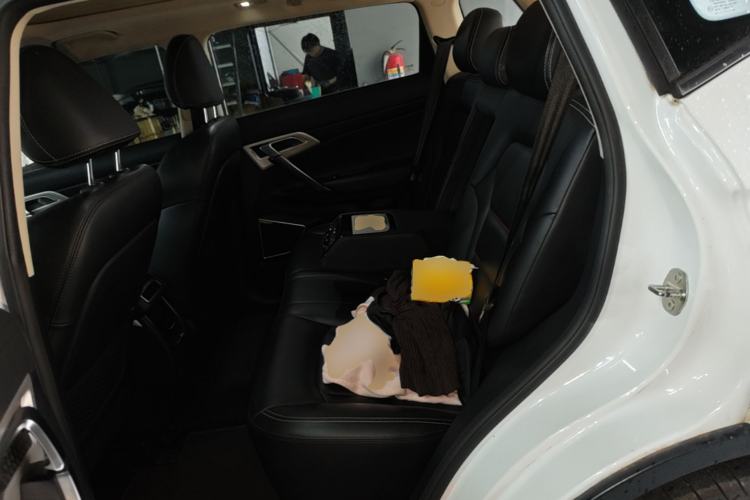 Used Geely Auto Emgrand X7 Sport 2018 1.8TD Automatic Two-Wheel Drive Smart Connect 4G Internet Edition Left Rear Seat