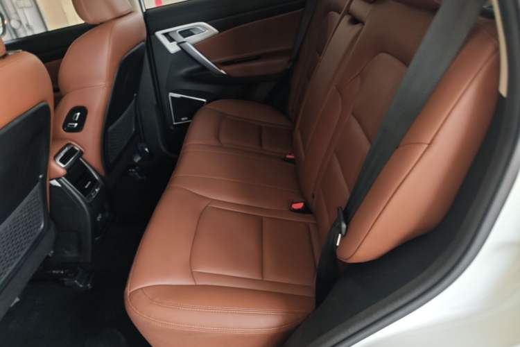 Used Geely Auto Emgrand X7 Sport 2018 1.8TD Automatic All-Wheel-Drive ZhiZun Model with 4G Connectivity Left Rear Seat