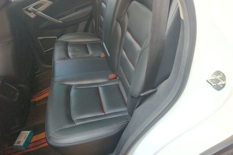 Used Geely Auto Emgrand X7 Sport 2018 Revised Version 1.8TD Automatic Two-Wheel Drive Smart Connectivity 4G-Enabled Edition Left Rear Seat