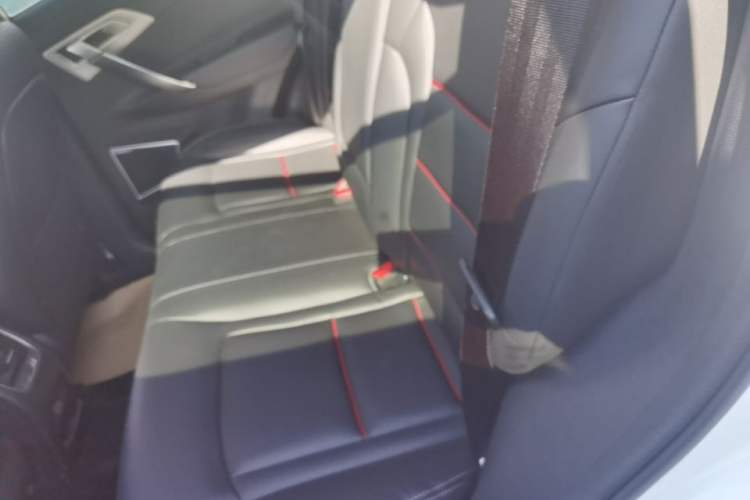 Used Geely Auto Emgrand X7 Sport 2018 1.8TD Automatic Two-Wheel Drive Smart Connect 4G Internet Edition Left Rear Seat