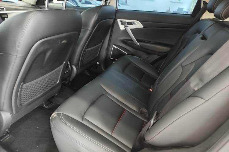 Used Geely Auto Emgrand X7 Sport 2018 1.8TD Automatic Two-Wheel Drive Smart Connect 4G Internet Edition Left Rear Seat