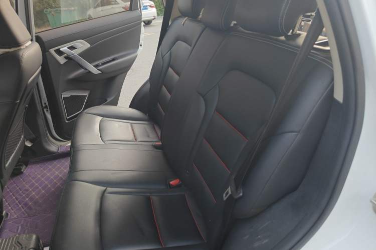 Used Geely Auto Emgrand X7 Sport 2018 Revised Version 1.8TD Automatic Two-Wheel Drive Smart Connectivity 4G-Enabled Edition Left Rear Seat