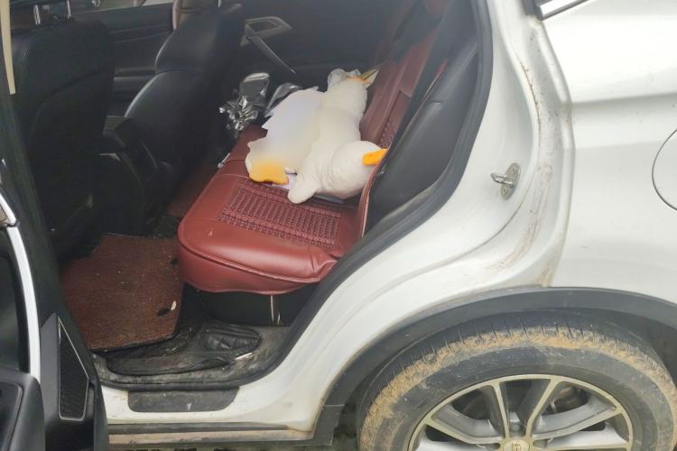 Used Geely Auto Emgrand X7 Sport 2018 2.0L Manual Two-Wheel Drive Zhiya Version Left Rear Seat