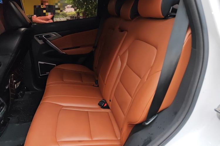 Used Geely Auto Emgrand X7 Sport 2018 1.8TD Automatic Two-Wheel Drive ZhiZun Model with 4G Connectivity Left Rear Seat