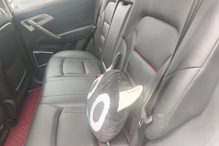 Used Geely Auto Emgrand X7 Sport 2018 Revised Version 1.8TD Automatic Two-Wheel Drive Smart Connectivity 4G-Enabled Edition Left Rear Seat