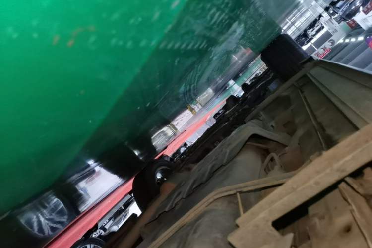 Used Geely Auto Emgrand X7 Sport 2018 1.8TD Automatic Two-Wheel Drive Smart Connect 4G Internet Edition Left Side Sill
