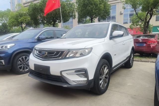 Used Geely Auto Emgrand X7 Sport 2018 1.8TD Automatic Two-Wheel Drive Zhiya Model