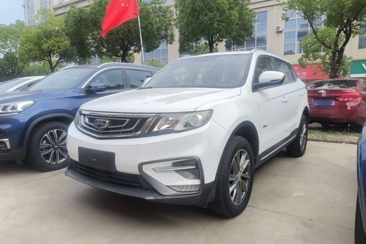 Used Geely Auto Emgrand X7 Sport 2018 1.8TD Automatic Two-Wheel Drive Zhiya Model Guazi used car, China used car export, Used car for sale, Used cars, Cheapest cars for sale