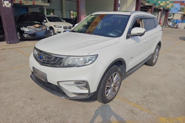 Used Geely Auto Emgrand X7 Sport 2018 1.8TD Automatic Two-Wheel Drive Smart 4G Connected Version Guazi used car, China used car export, Used car for sale, Used cars, Cheapest cars for sale