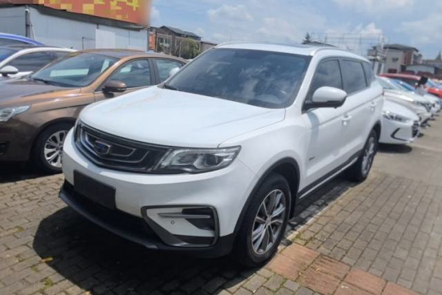 Used Geely Auto Emgrand X7 Sport 2018 1.8TD Automatic Two-Wheel Drive Smart Connect 4G Internet Edition