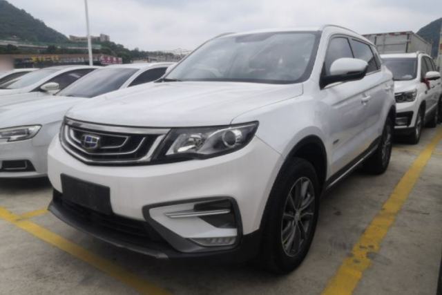 Used Geely Auto Emgrand X7 Sport 2018 1.8TD Automatic Two-Wheel Drive Zhiya Model