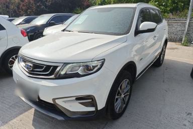 Used Geely Auto Emgrand X7 Sport 2018 1.8TD Automatic Two-Wheel Drive Smart Connect 4G Internet Edition