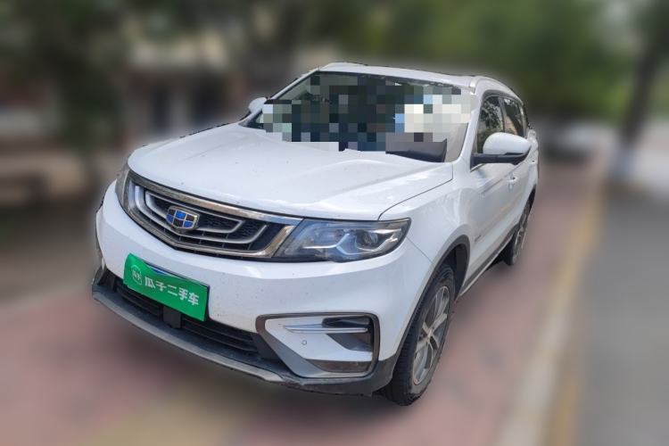 Used Geely Auto Emgrand X7 Sport 2018 1.8TD Automatic Two-Wheel Drive Smart 4G Connected Version Guazi used car, China used car export, Used car for sale, Used  cars, Cheapest cars for sale