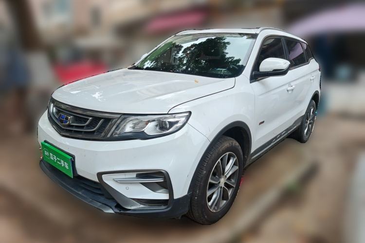 Used Geely Auto Emgrand X7 Sport 2018 1.8TD Automatic Two-Wheel Drive Smart Connect 4G Internet Edition Guazi used car, China used car export, Used car for sale, Used  cars, Cheapest cars for sale