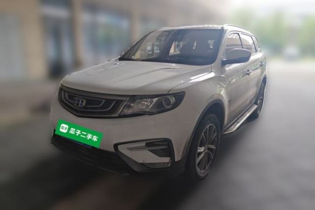 Used Geely Auto Emgrand X7 Sport 2018 1.8TD Automatic Two-Wheel Drive Zhiya Model