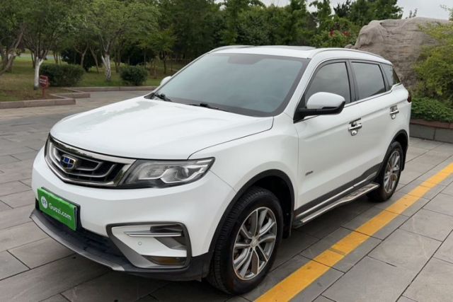 Used Geely Auto Emgrand X7 Sport 2018 1.8TD Automatic Two-Wheel Drive Smart Connect 4G Internet Edition