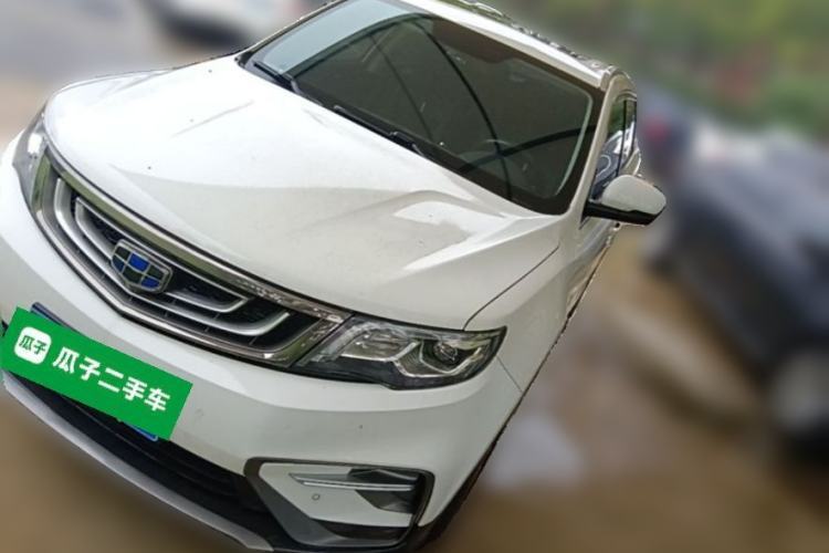 Used Geely Auto Emgrand X7 Sport 2018 1.8TD Automatic Two-Wheel Drive Smart Connect 4G Internet Edition Guazi used car, China used car export, Used car for sale, Used  cars, Cheapest cars for sale